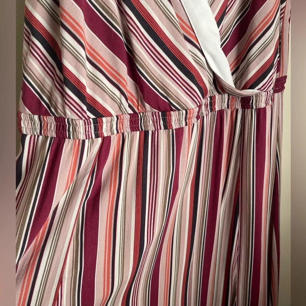 👗 Maurice’s • MIDI Stripped Dress | XL - Picture 5 of 12